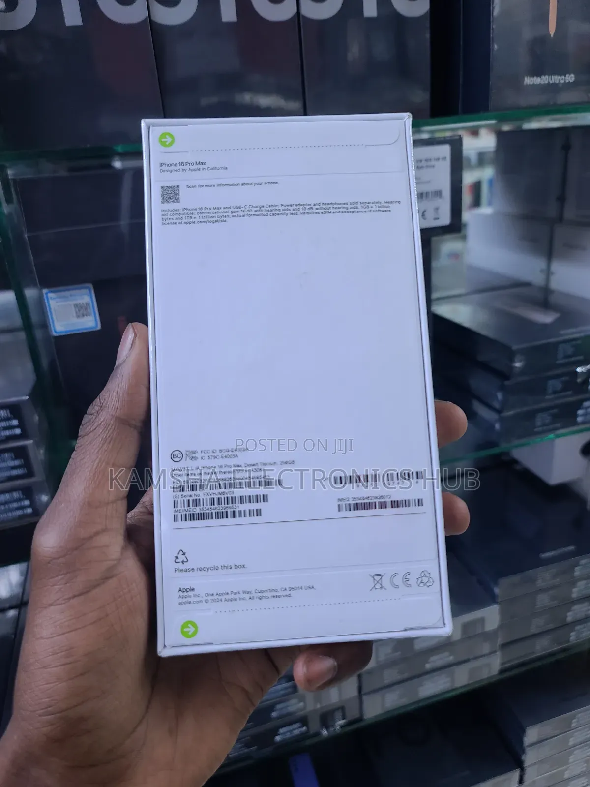 New Apple iPhone 16 Pro Max 256 GB