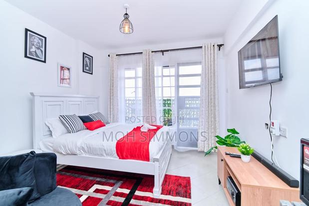Fully Furnished City Views Studio Airbnb Ngara - main view