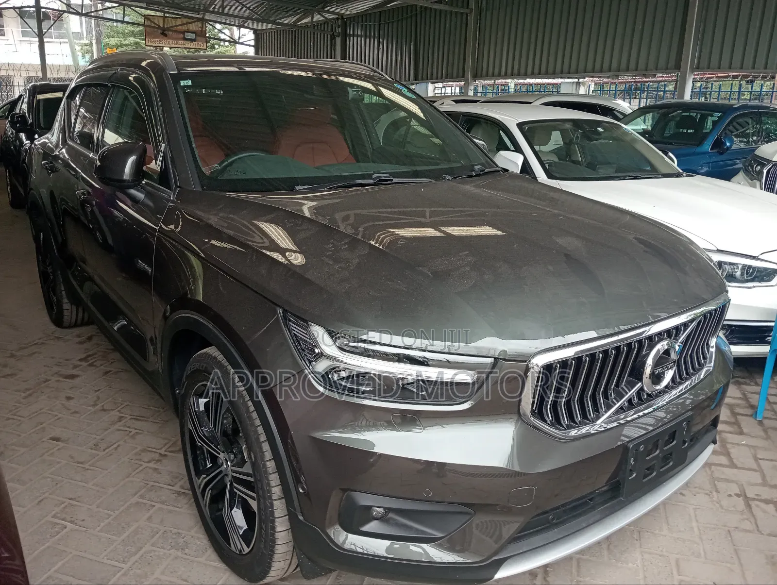 Volvo XC40 2018 Gray