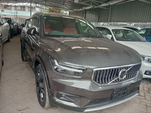 Volvo XC40 2018 Gray