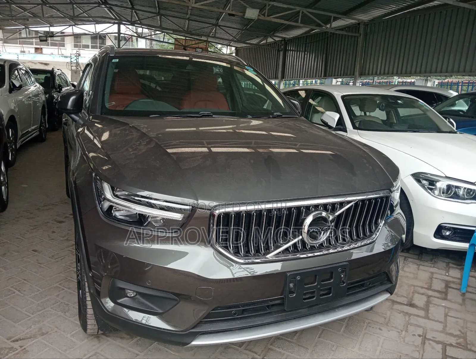 Volvo XC40 2018 Gray