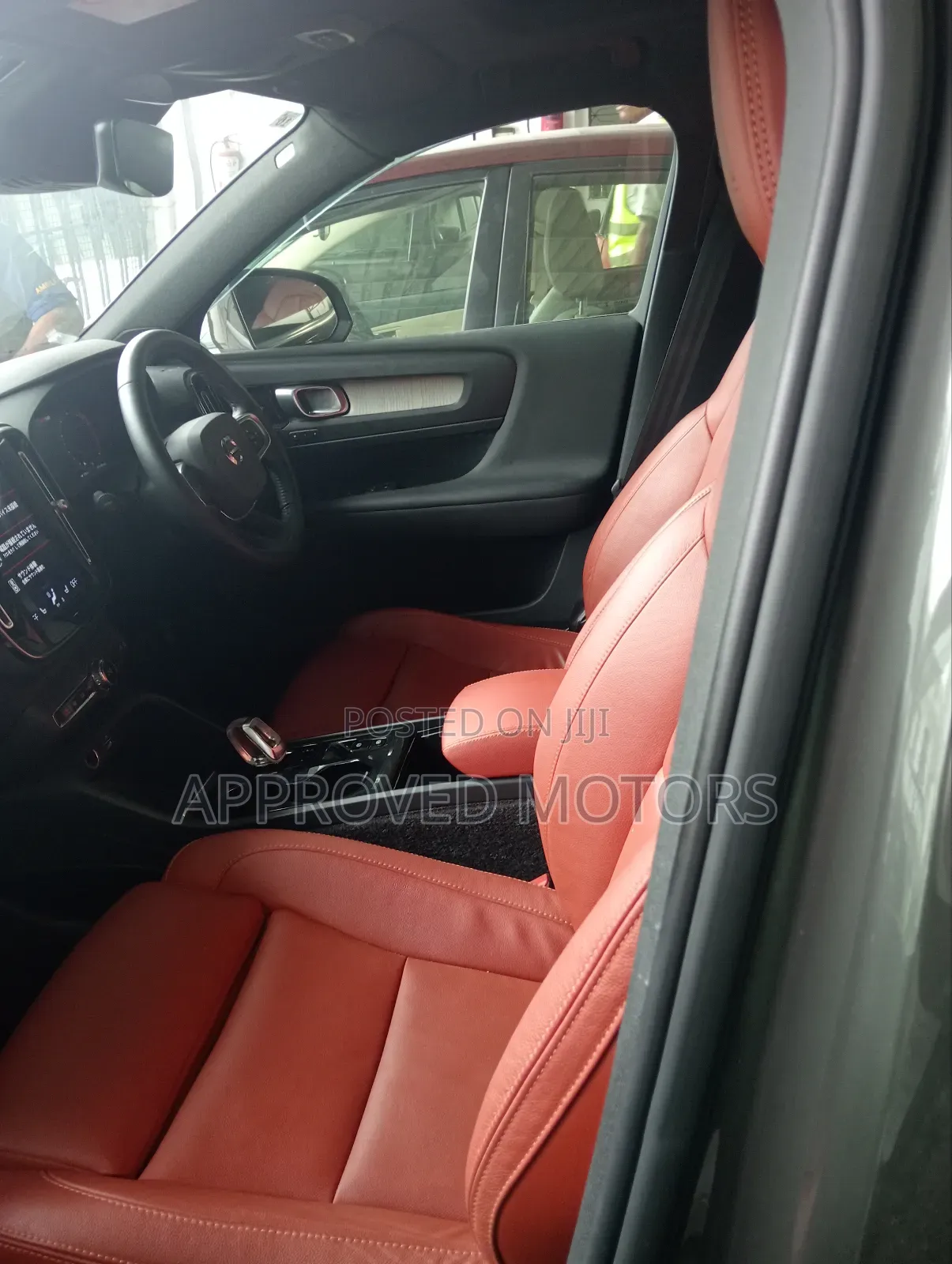 Volvo XC40 2018 Gray