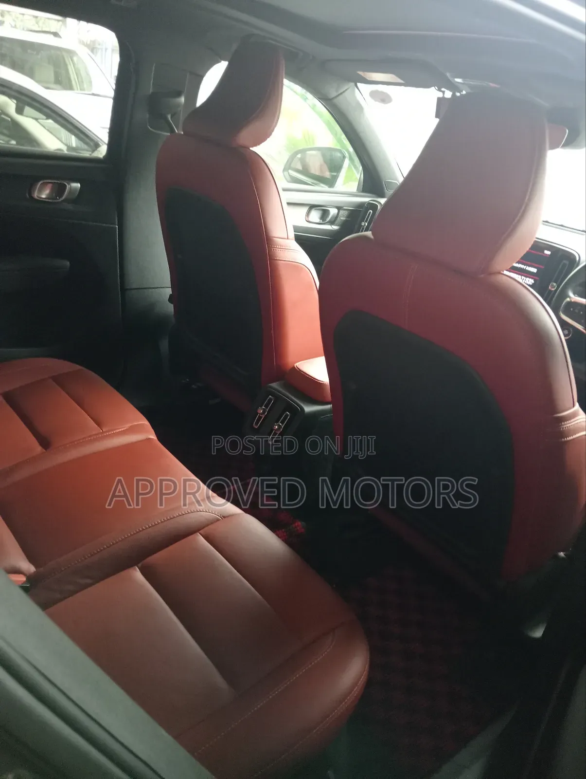 Volvo XC40 2018 Gray