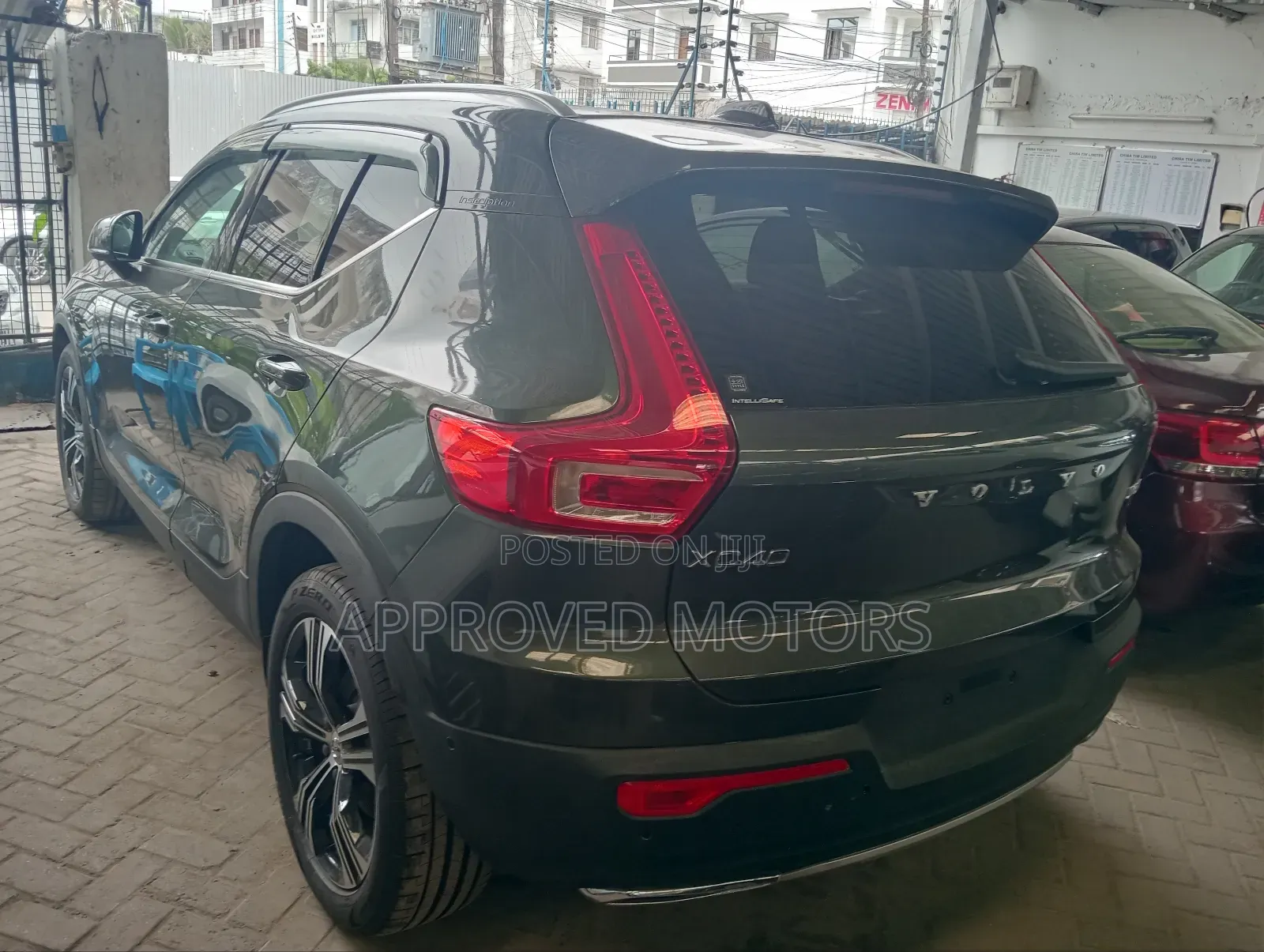 Volvo XC40 2018 Gray