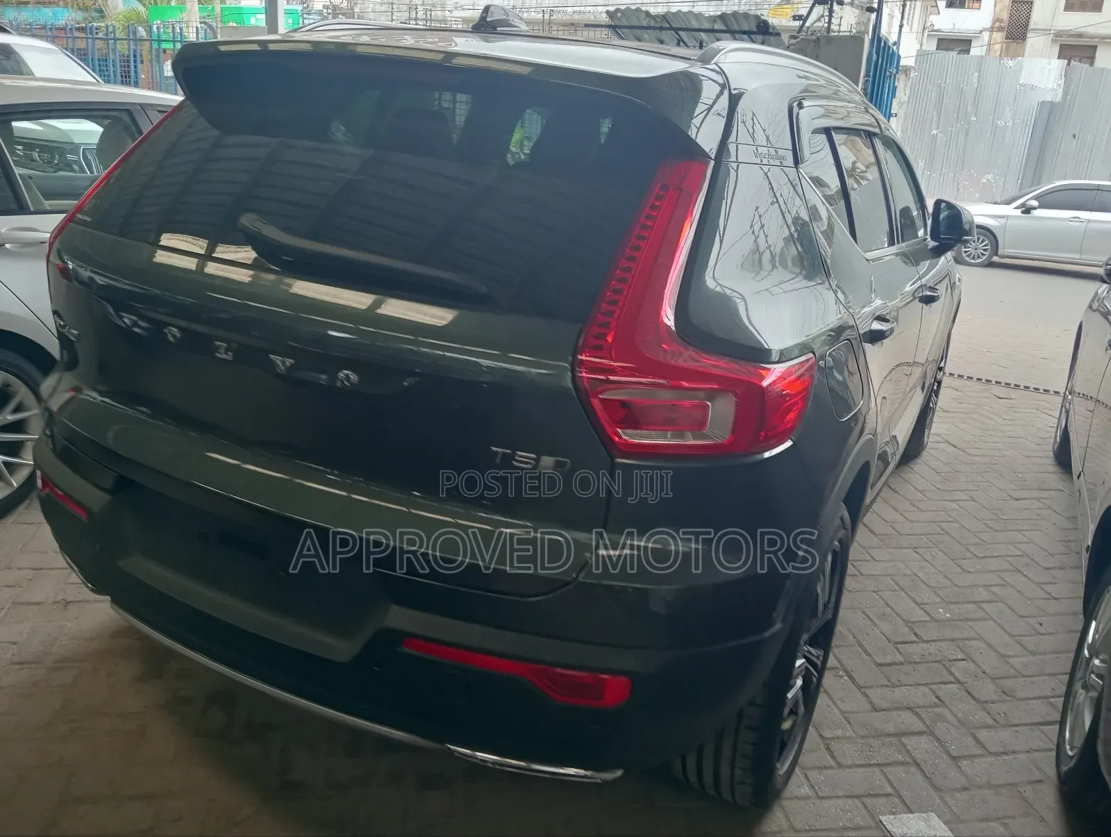 Volvo XC40 2018 Gray