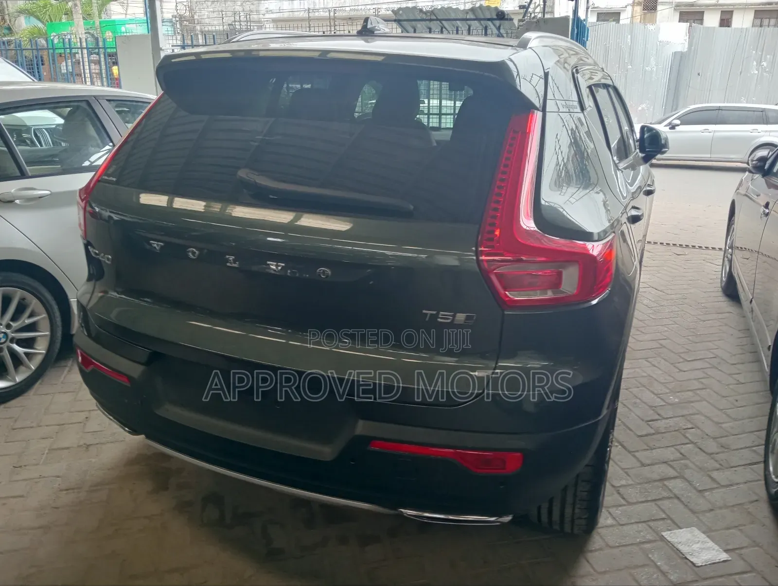Volvo XC40 2018 Gray
