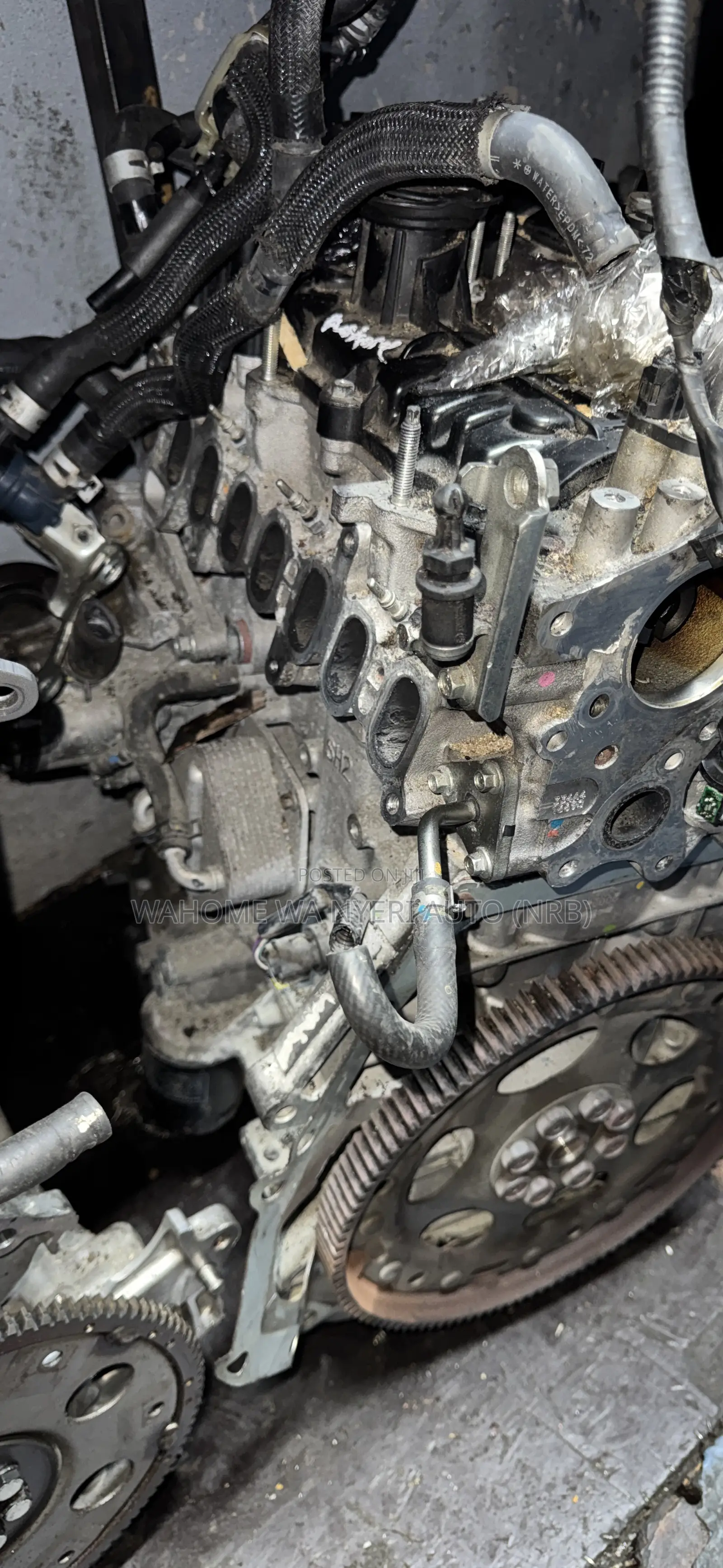 Sh Slim Engine For Mazda Cx5,Atenza,Cx8 Etc (Diesel)