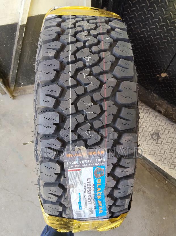 265/70r17 Blackbear Tyre (A/T)