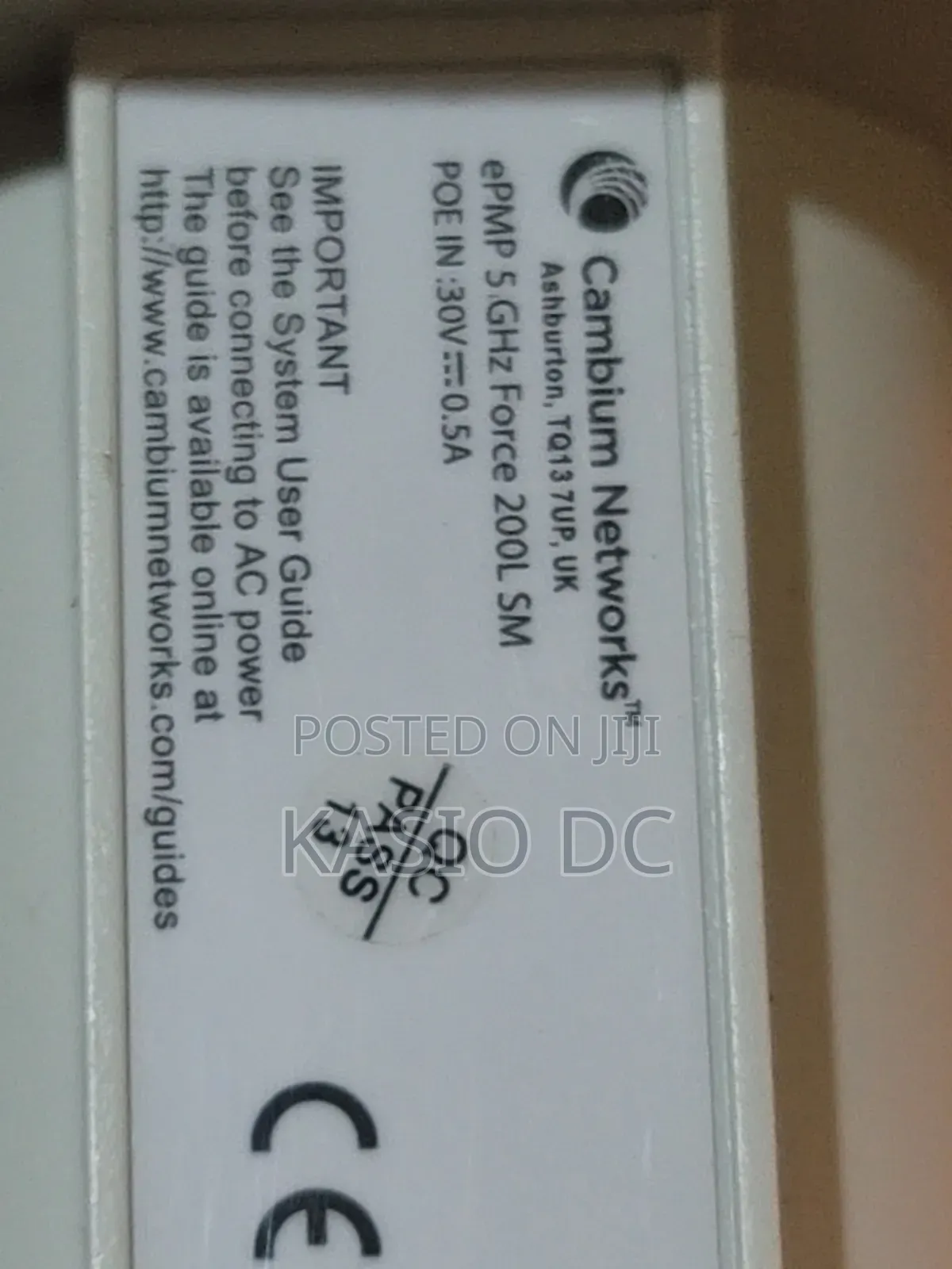 Cambium Epmp Force 200 Sm