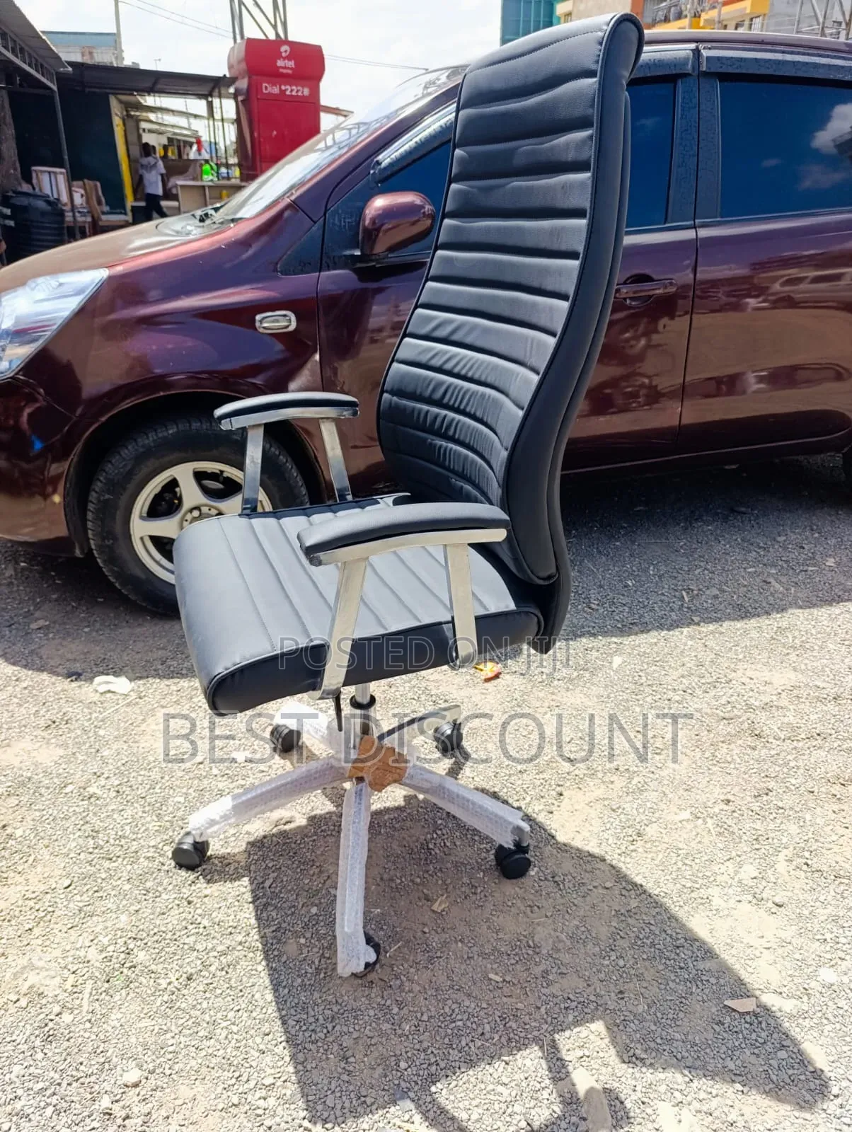 New Leather Office Chair