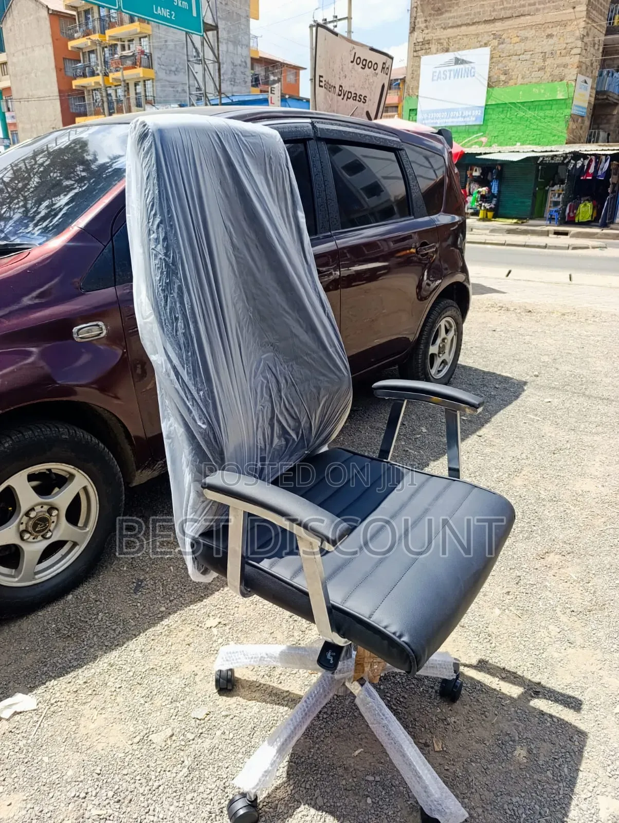 New Leather Office Chair