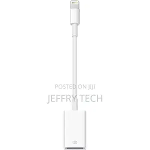 8 Pin to Single Usb Port Camera Adapter, Support Ios 9.2 or Above (Whi