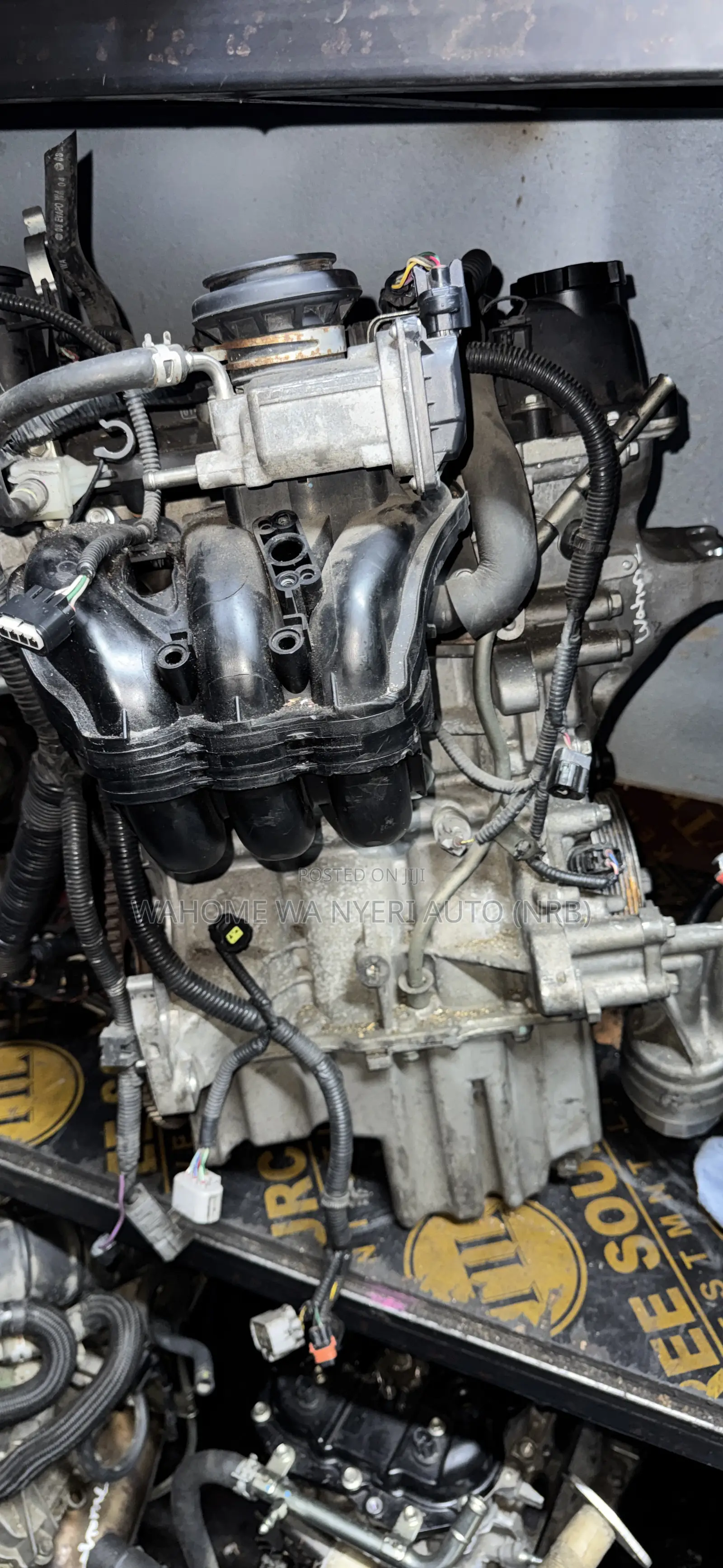 1kr Vitz/Belta Slim Engine