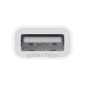 8 Pin to Single Usb Port Camera Adapter, Support Ios 9.2 or Above (Whi