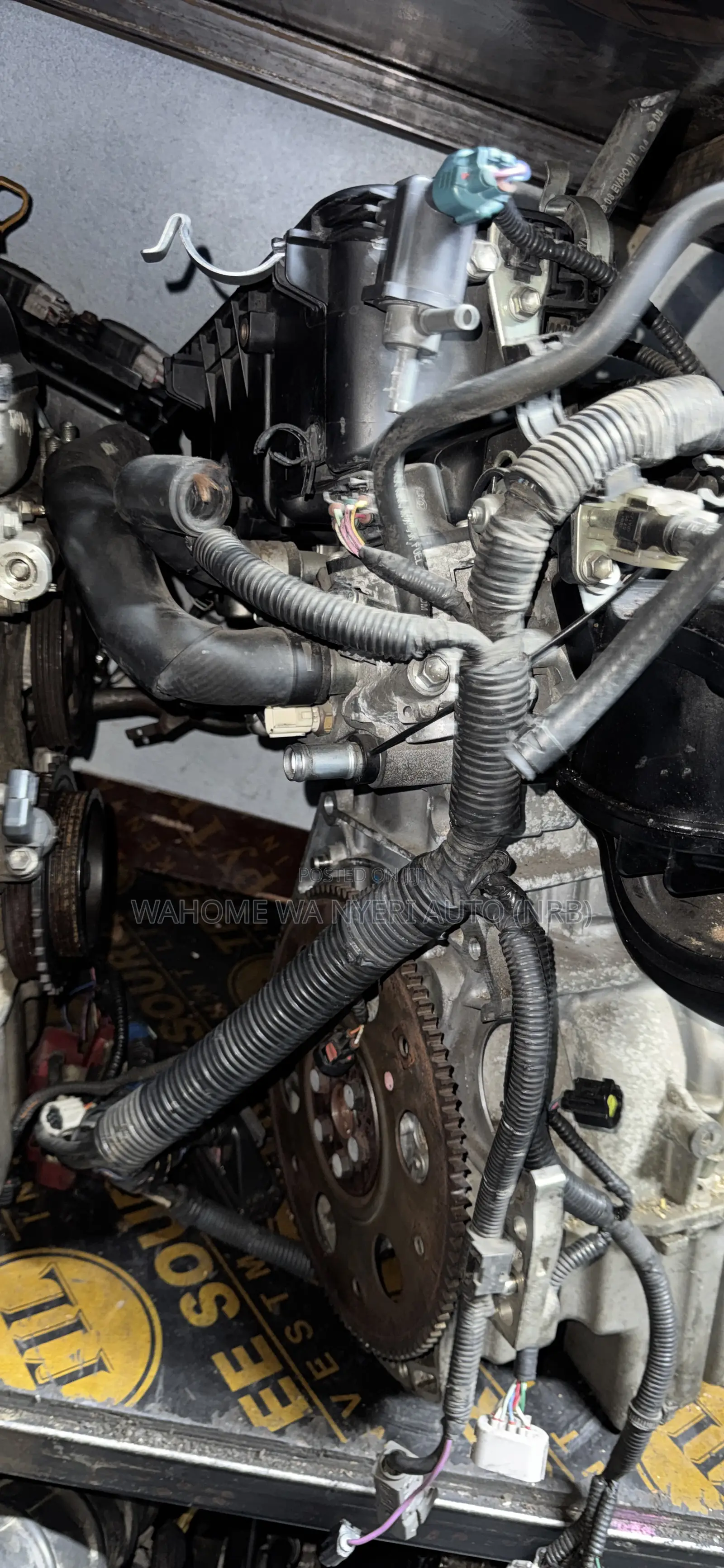 1kr Vitz/Belta Slim Engine