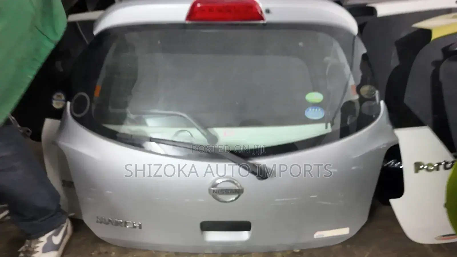 Nissan March Tailgate / Boot Door 2010–2013 Original Ex-Japan