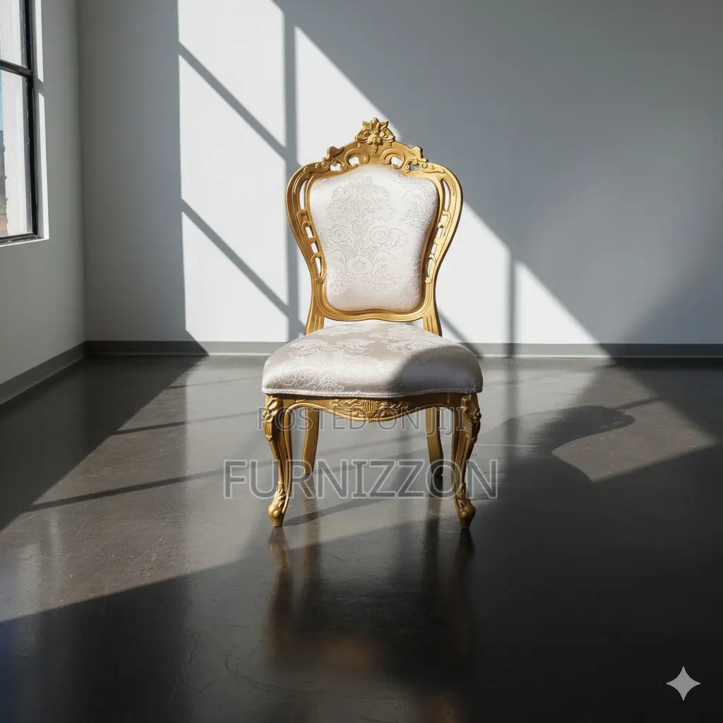 Event Banquet Gold King Louis Dining Chair