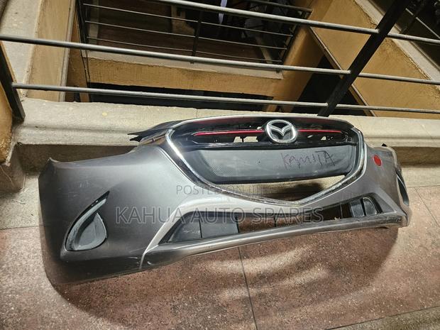 Demio 2015/2016/2017/2018/2019/2020/New Model Front Bumper - thumbnail 2