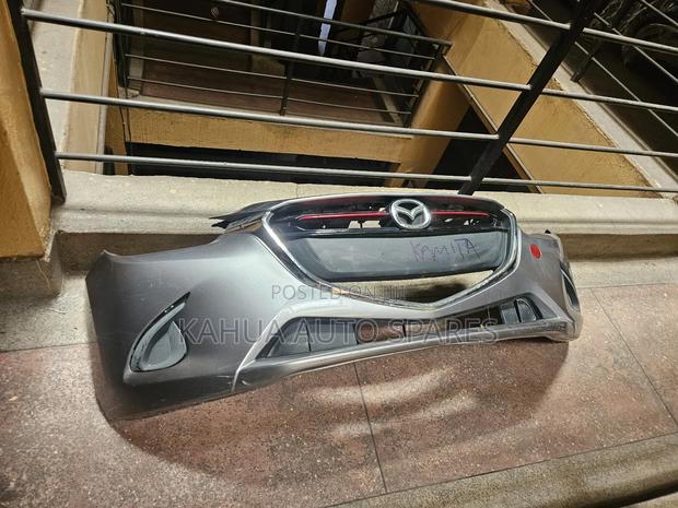 Demio 2015/2016/2017/2018/2019/2020/New Model Front Bumper - thumbnail 3