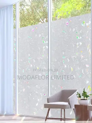 Office Decorative Privacy Film – Frosted Office Look