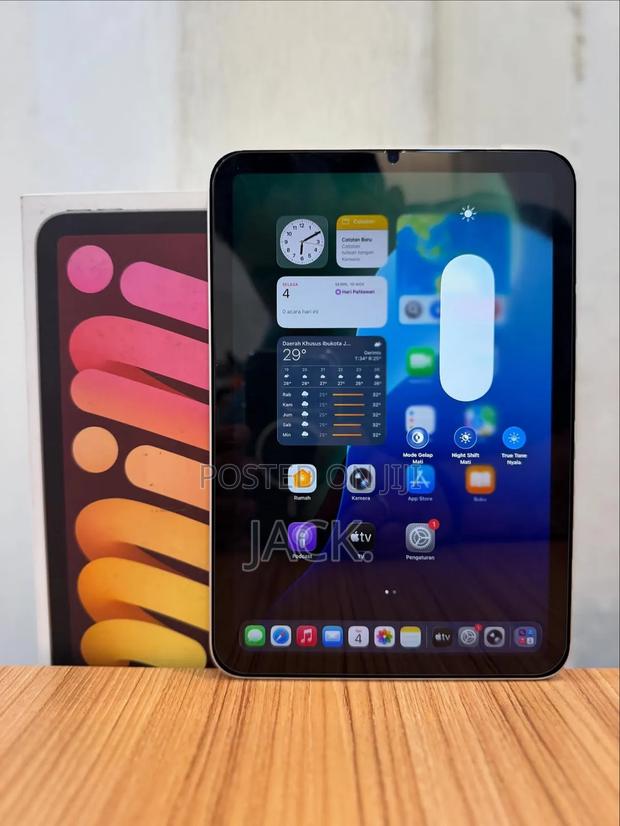 Apple iPad mini 6 64 GB Gray - main view