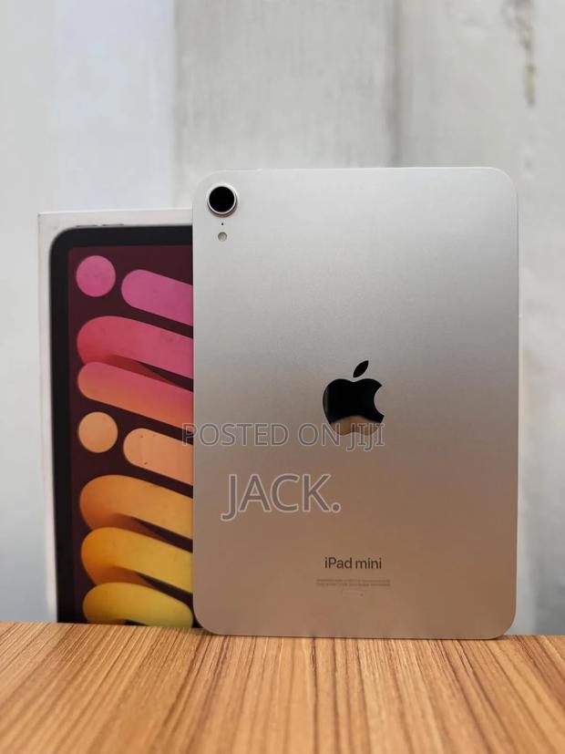 Apple iPad mini 6 64 GB Gray - thumbnail 3