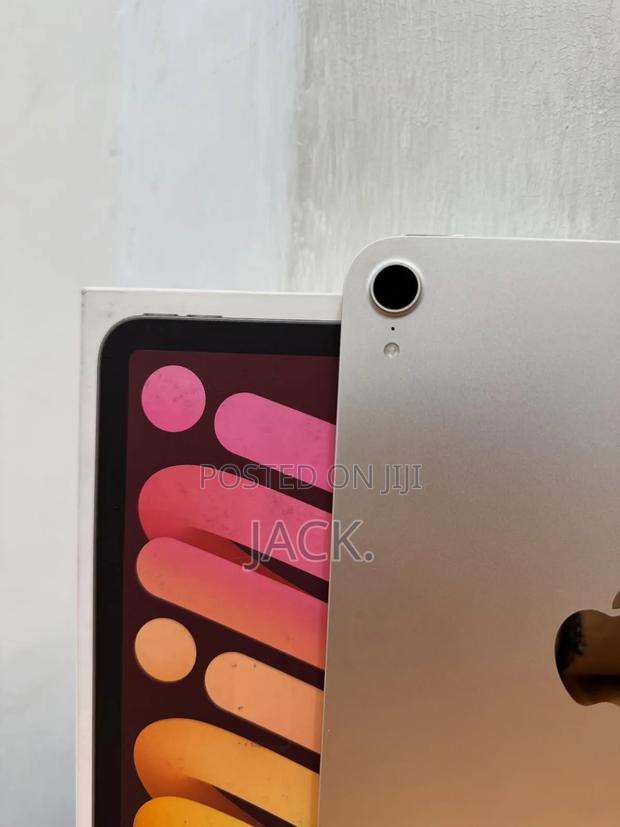 Apple iPad mini 6 64 GB Gray - thumbnail 4