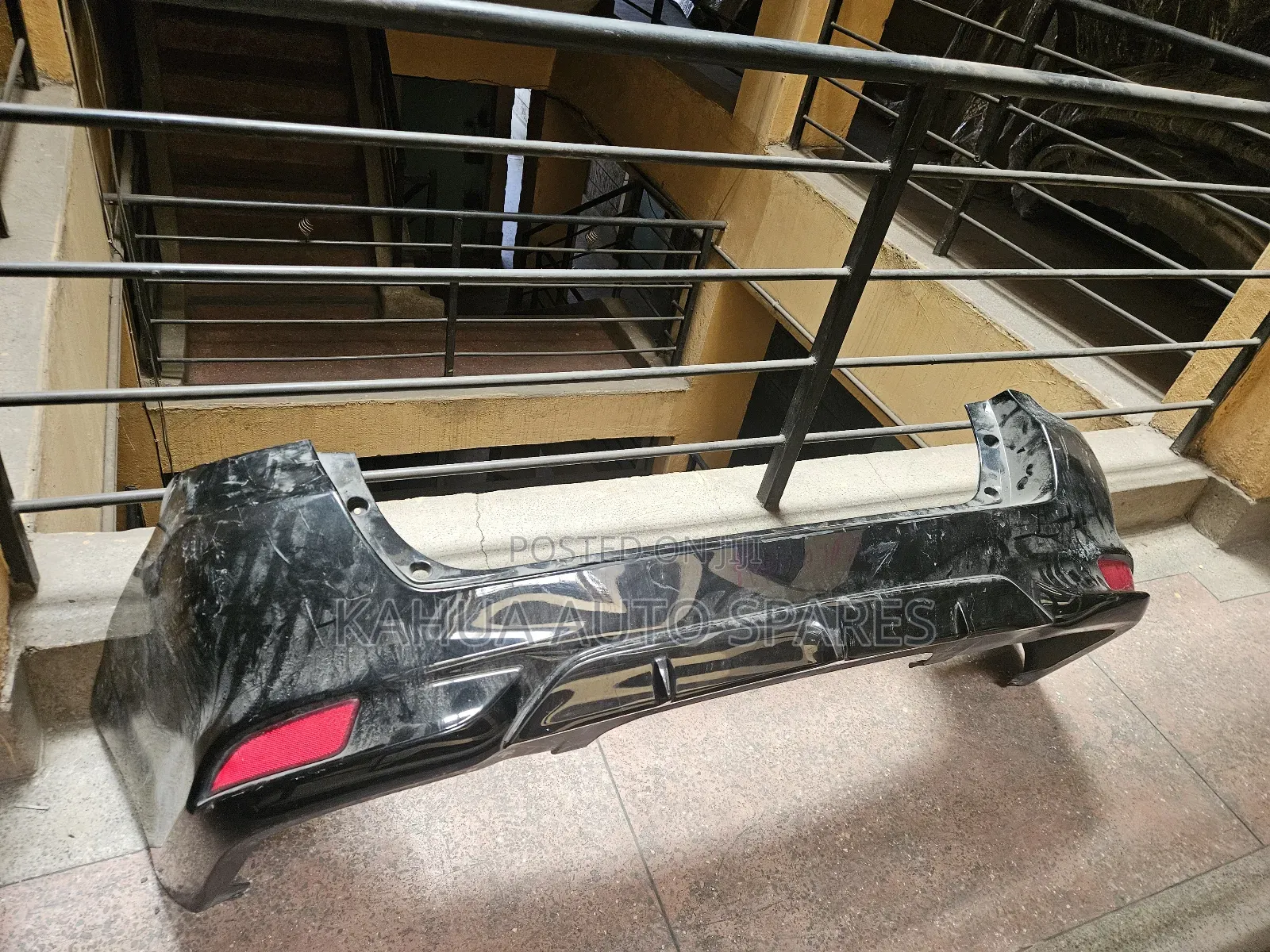 Fielder 165 2014/2015/2016/2017/2018/2019 WXB Sports Back/Rear Bumper