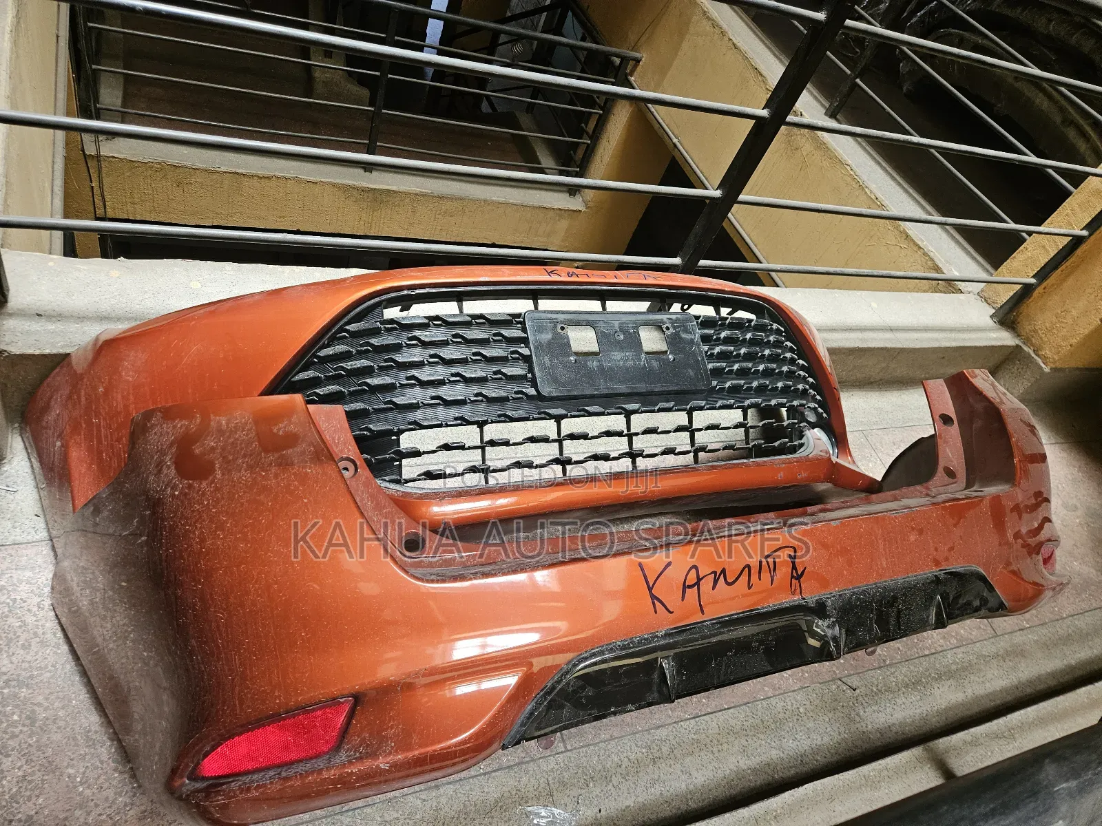 Fielder 165 2014/2015/2016/2017/2018/2019 WXB Sports Back/Rear Bumper