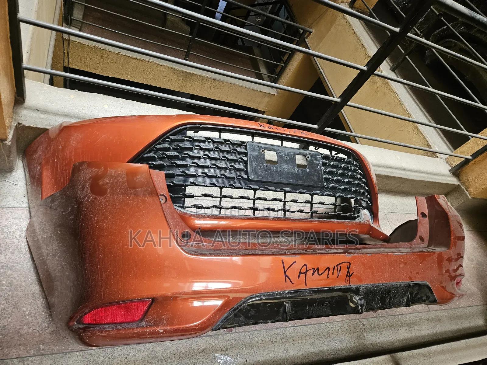 Fielder 165 2014/2015/2016/2017/2018/2019 WXB Sports Back/Rear Bumper