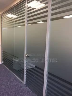 Office Decorative Privacy Film – Sleek Glass Finish