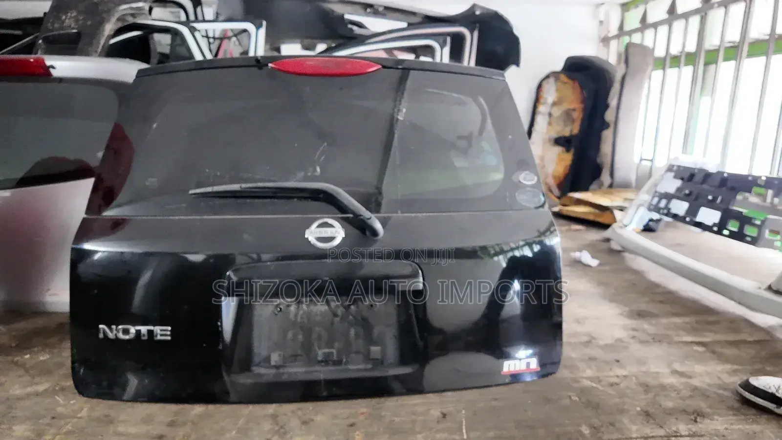 Nissan Note E11 Boot Door Original Ex-Japan