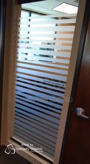 Office Decorative Privacy Film – Boardroom Ready