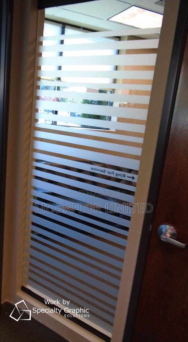 Office Decorative Privacy Film – Boardroom Ready