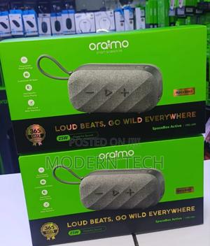 Oraimo Spacebox Active Compact Bluetooth Speaker – Loud Clear - main view
