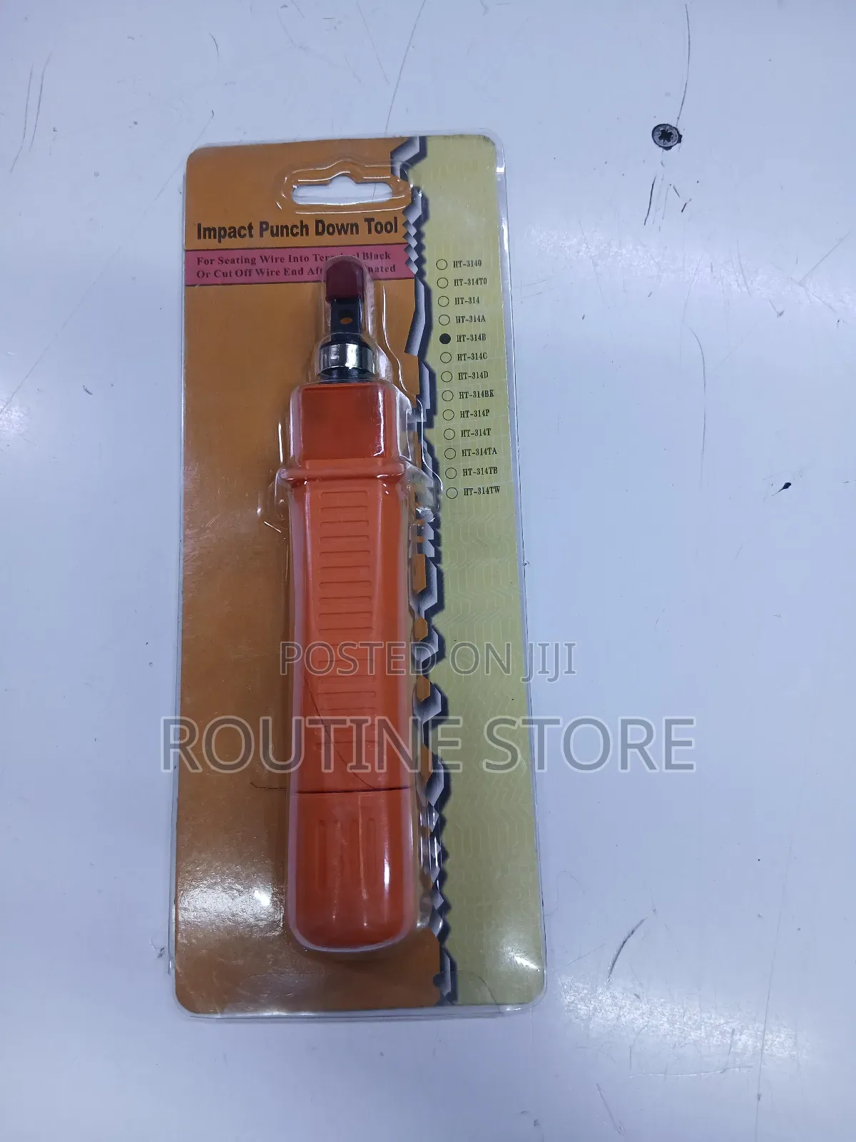 Networking Punch Down Tool