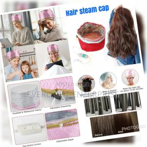 Hair Steamer Cap - thumbnail 2