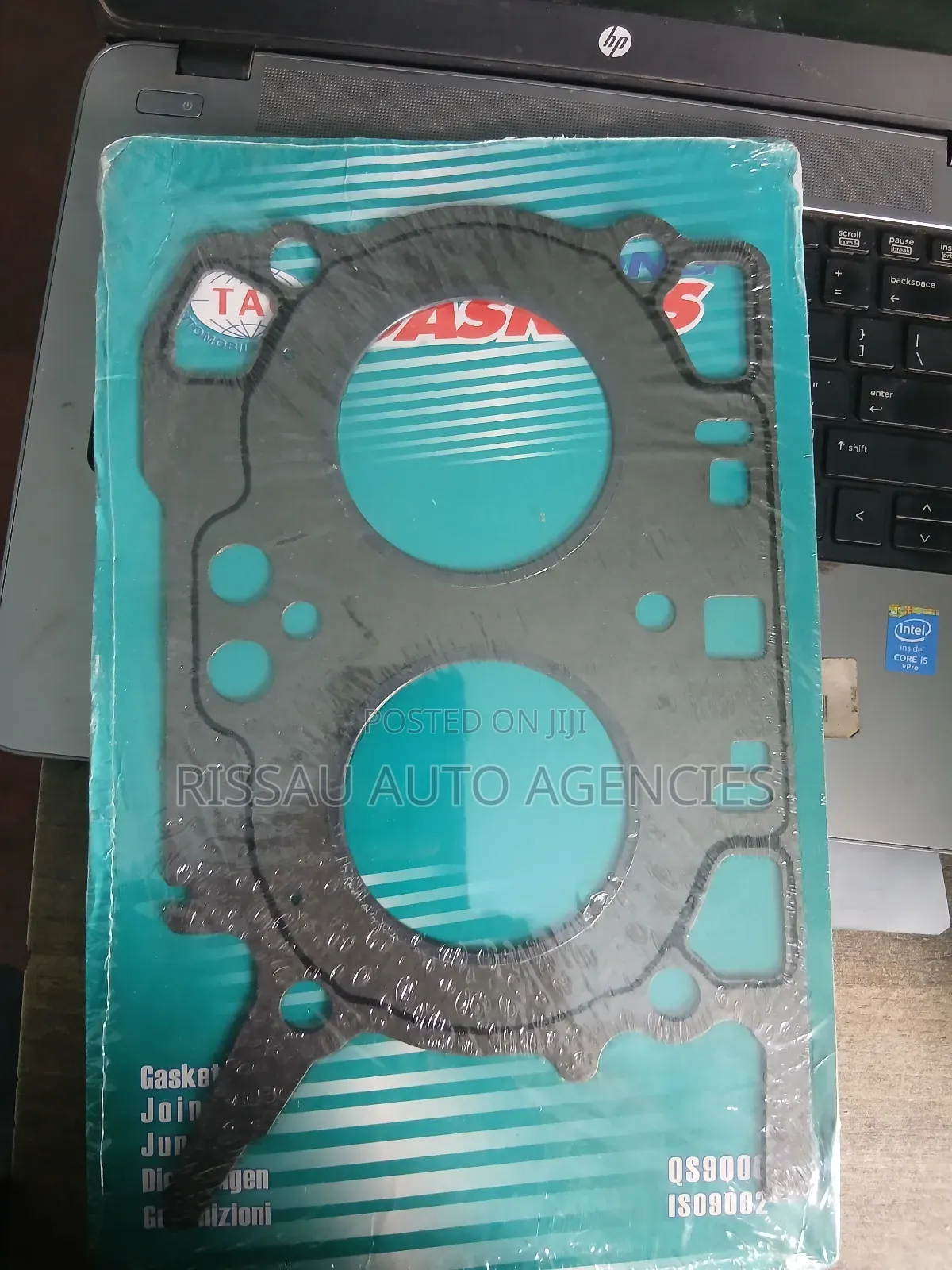 Subaru Fb18 Engine Aftermarket Asbestos Cylinder Head Gasket.