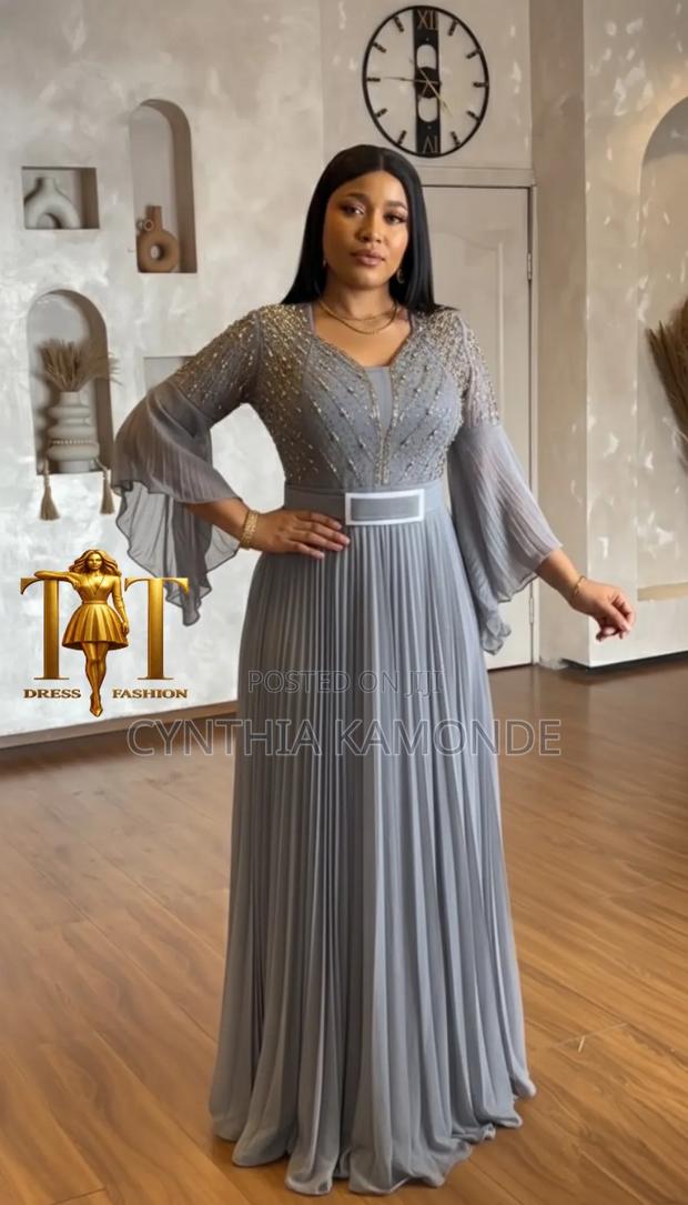 Comfort Fit Maxi Dress - thumbnail 4