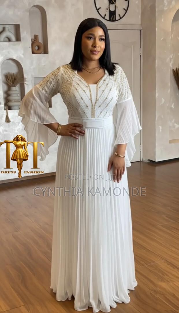 Comfort Fit Maxi Dress - thumbnail 5