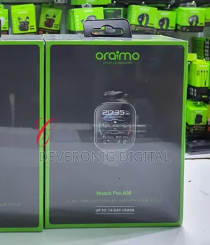 Oraimo Watch Pro Am Osw-811h 1.85′′ Amoled Ip68 Smart Watch