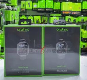 Oraimo Watch Pro Am Osw-811h 1.85′′ Amoled Ip68 Smart Watch
