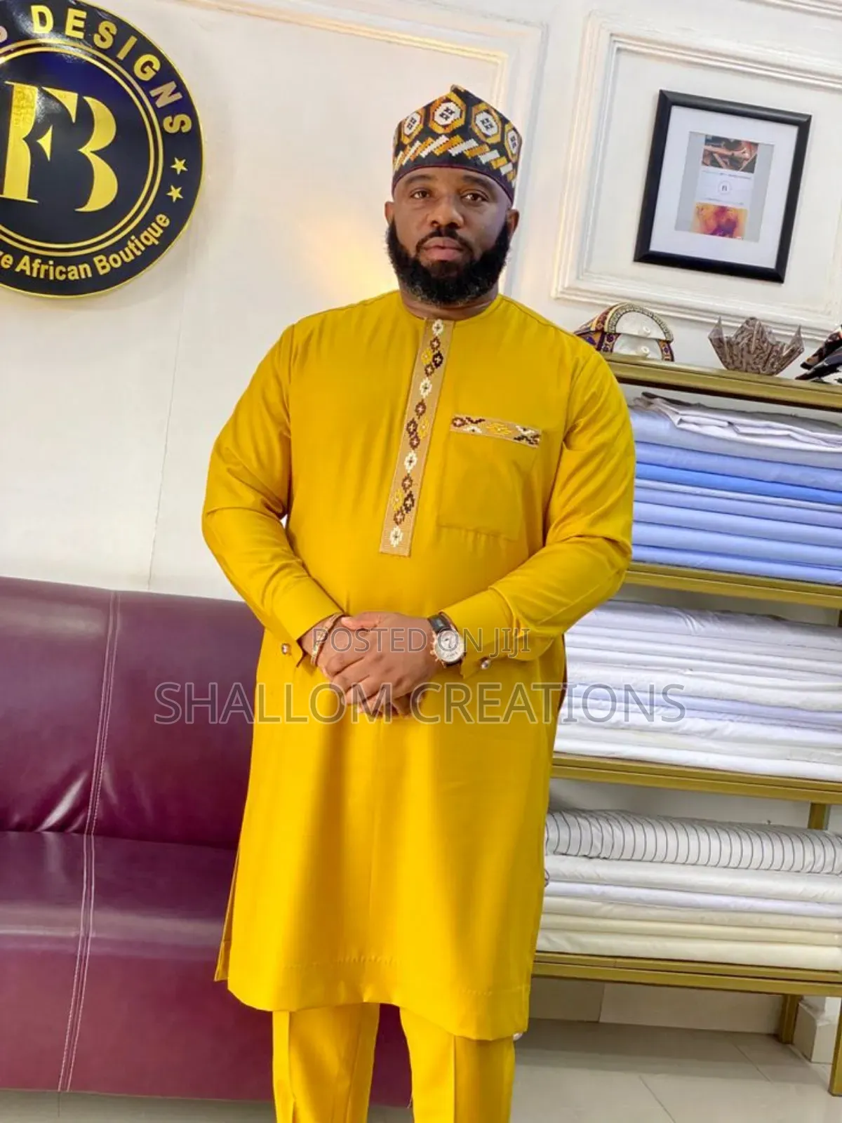 Kaftan Suits