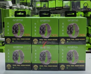 ;*
Oraimo Watch 5 Osw-805 2.01" Hd Panda Glass 1atm Smart Watch