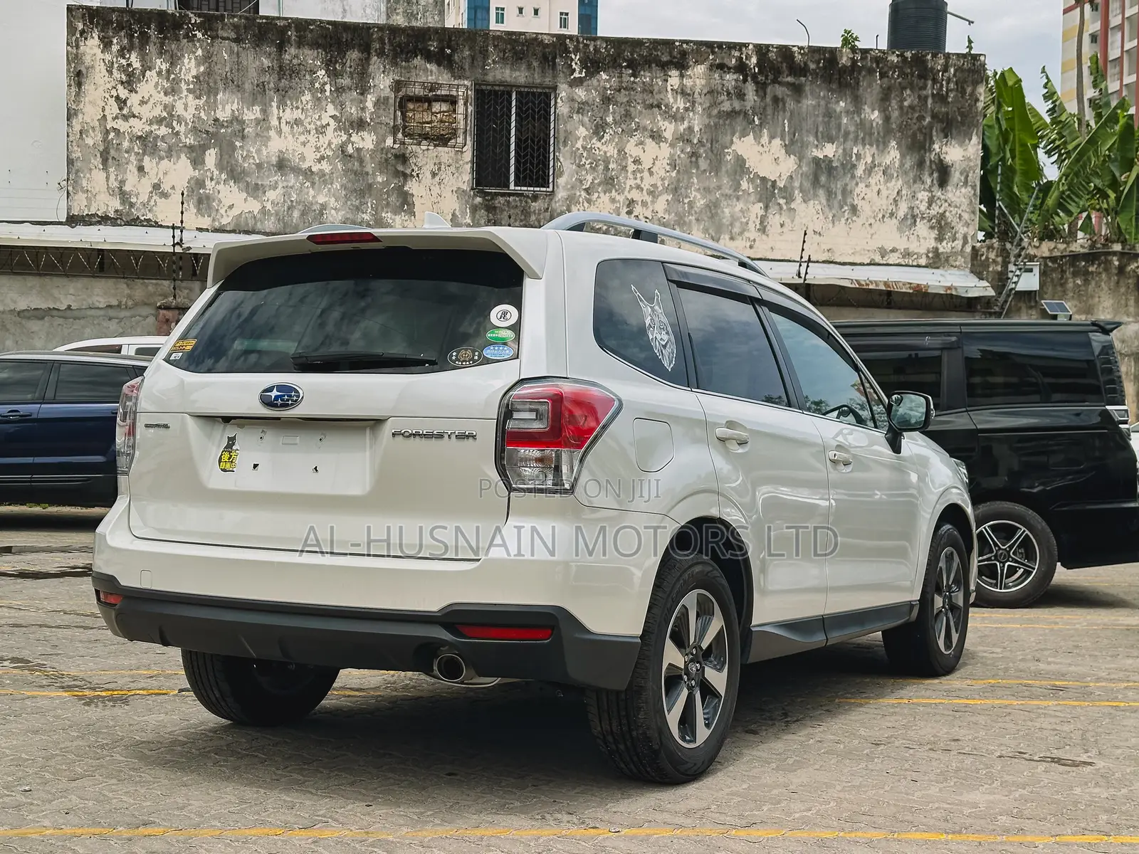 Subaru Forester 2018 Pearl