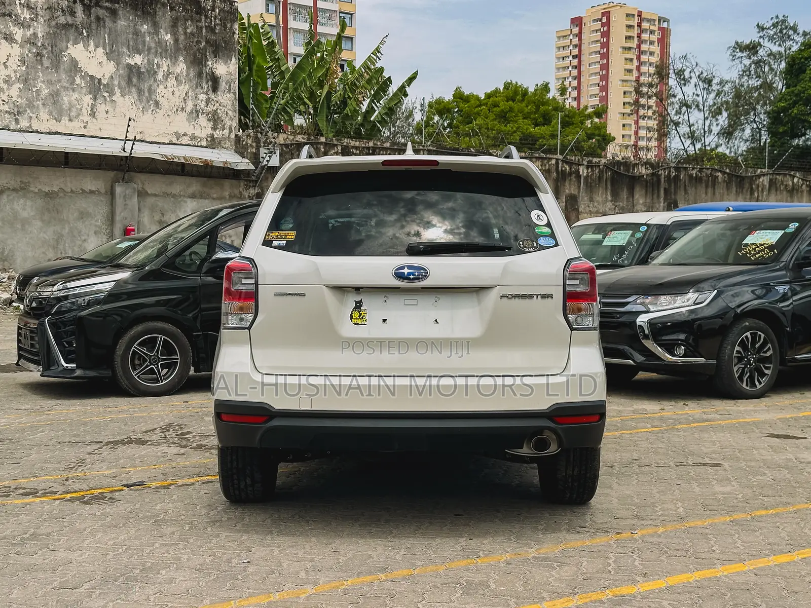 Subaru Forester 2018 Pearl
