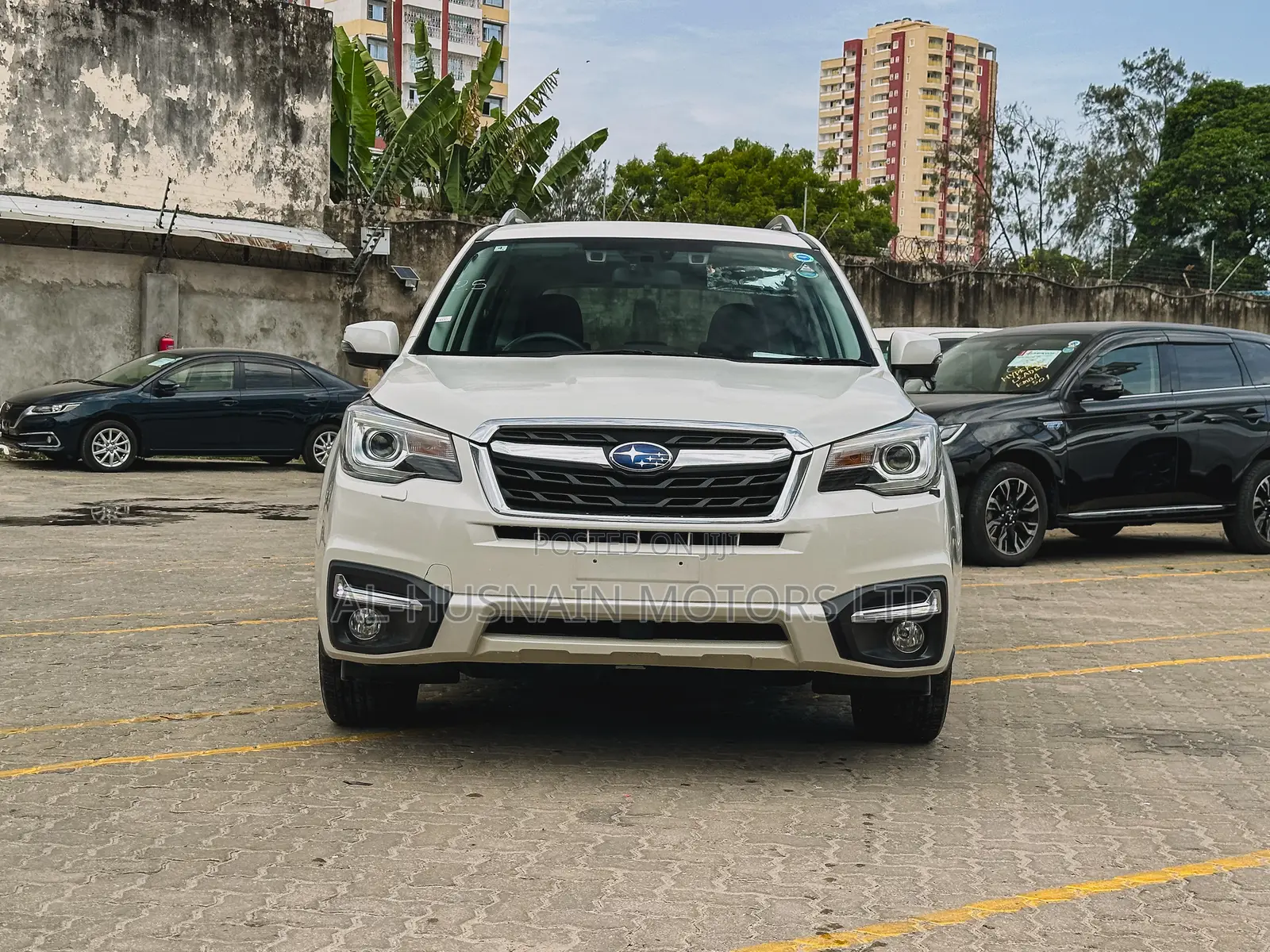 Subaru Forester 2018 Pearl
