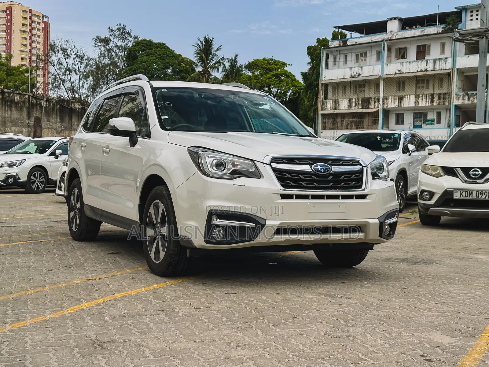 Subaru Forester 2018 Pearl