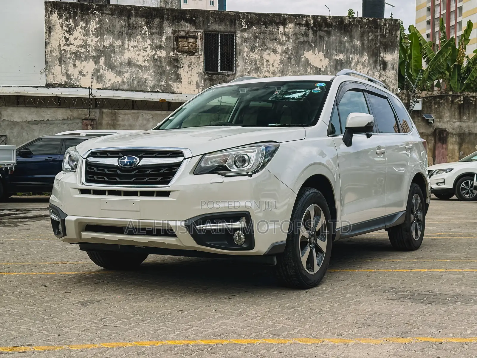 Subaru Forester 2018 Pearl