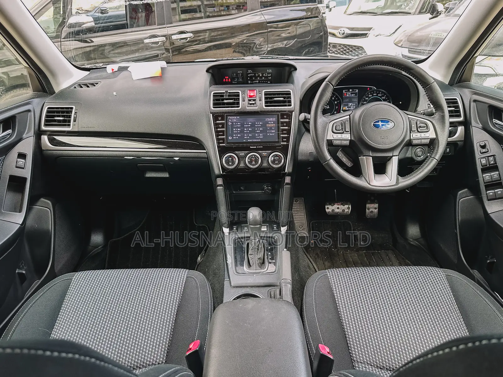 Subaru Forester 2018 Pearl
